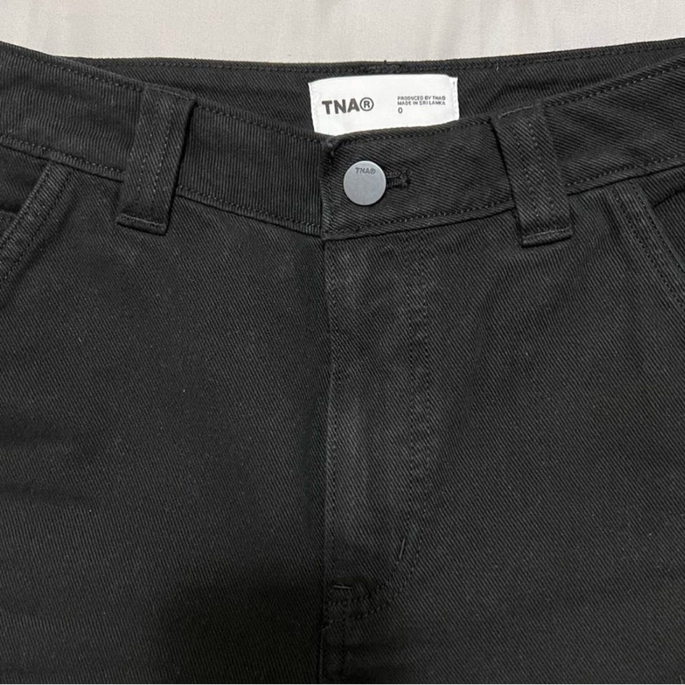 Black aritzia tna greenwich pants - Picture 4 of 5